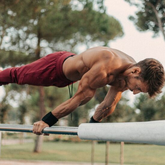 Planche King (Best Exercises for Planche) - Andrea Larosa